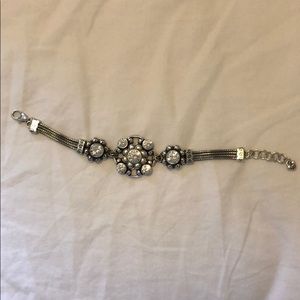 brighton floral bracelet